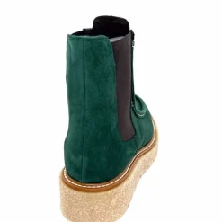 Masculin|Bottines<Week End Bottines 26250 Daim Vert