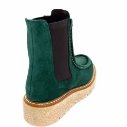 Masculin|Bottines<Week End Bottines 26250 Daim Vert