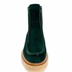 Masculin|Bottines<Week End Bottines 26250 Daim Vert