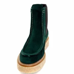 Masculin|Bottines<Week End Bottines 26250 Daim Vert