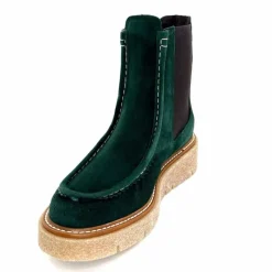 Masculin|Bottines<Week End Bottines 26250 Daim Vert