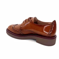 Masculin|Lacets<Hispanitas Derbies Hi 243519 Brookly Cuir Vernis Marron