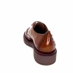 Masculin|Lacets<Hispanitas Derbies Hi 243519 Brookly Cuir Vernis Marron