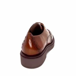 Masculin|Lacets<Hispanitas Derbies Hi 243519 Brookly Cuir Vernis Marron
