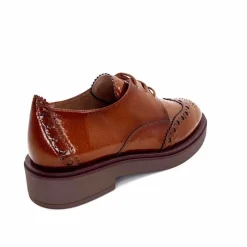 Masculin|Lacets<Hispanitas Derbies Hi 243519 Brookly Cuir Vernis Marron