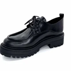 Basic|Lacets<We Do Derbies Ivoire 22272 B Cuir Noir