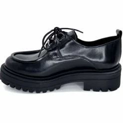 Basic|Lacets<We Do Derbies Ivoire 22272 B Cuir Noir