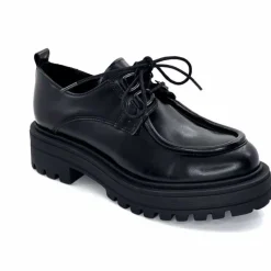 Basic|Lacets<We Do Derbies Ivoire 22272 B Cuir Noir