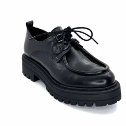 Basic|Lacets<We Do Derbies Ivoire 22272 B Cuir Noir