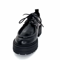 Basic|Lacets<We Do Derbies Ivoire 22272 B Cuir Noir