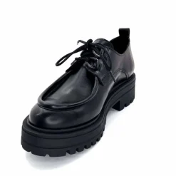 Basic|Lacets<We Do Derbies Ivoire 22272 B Cuir Noir