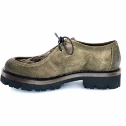 Masculin|Animalier<Ivoire0156 Derbies Ivoire 3225 Carrie Daim Kaki