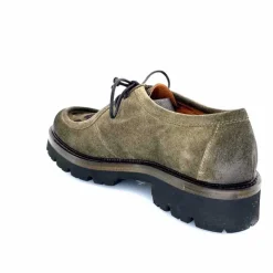 Masculin|Animalier<Ivoire0156 Derbies Ivoire 3225 Carrie Daim Kaki