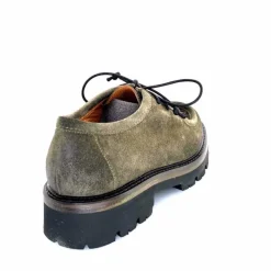 Masculin|Animalier<Ivoire0156 Derbies Ivoire 3225 Carrie Daim Kaki