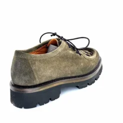 Masculin|Animalier<Ivoire0156 Derbies Ivoire 3225 Carrie Daim Kaki