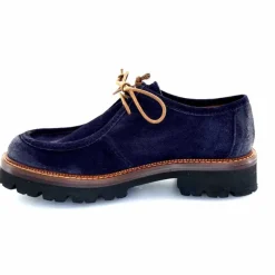 Masculin|Lacets<Ivoire0156 Derbies Ivoire 3225 Carrie Daim Bleu Marine