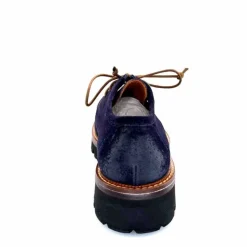 Masculin|Lacets<Ivoire0156 Derbies Ivoire 3225 Carrie Daim Bleu Marine