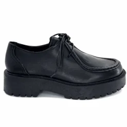Masculin|Basic<Ivoire0351a Derbies Ivoire 7325225 Cuir Noir