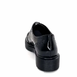 Masculin|Elégant<Ivoire0235a Derbies Ivoire 25900 Cuir Vernis Noir