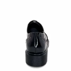 Masculin|Elégant<Ivoire0235a Derbies Ivoire 25900 Cuir Vernis Noir