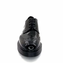 Masculin|Elégant<Ivoire0235a Derbies Ivoire 25900 Cuir Vernis Noir