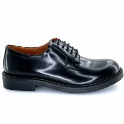 Masculin|Lacets<Ivoire0156 Derbies Ivoire 8800 Kat Cuir Glacé Noir