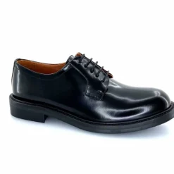 Masculin|Lacets<Ivoire0156 Derbies Ivoire 8800 Kat Cuir Glacé Noir