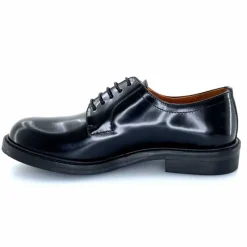 Masculin|Lacets<Ivoire0156 Derbies Ivoire 8800 Kat Cuir Glacé Noir