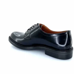 Masculin|Lacets<Ivoire0156 Derbies Ivoire 8800 Kat Cuir Glacé Noir