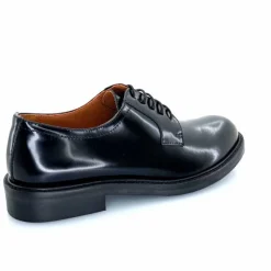 Masculin|Lacets<Ivoire0156 Derbies Ivoire 8800 Kat Cuir Glacé Noir