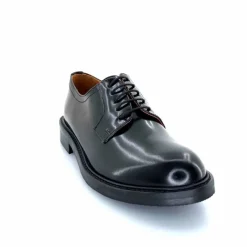 Masculin|Lacets<Ivoire0156 Derbies Ivoire 8800 Kat Cuir Glacé Noir