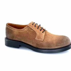 Masculin|Lacets<Ivoire0156 Derbies Ivoire 8800 Kat Daim Farro Marron