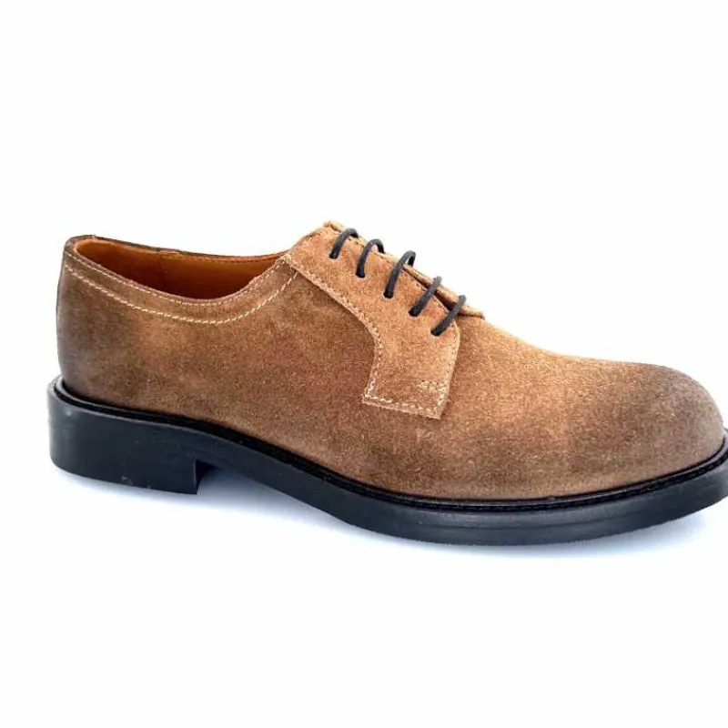 Masculin|Lacets<Ivoire0156 Derbies Ivoire 8800 Kat Daim Farro Marron