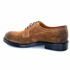 Masculin|Lacets<Ivoire0156 Derbies Ivoire 8800 Kat Daim Farro Marron