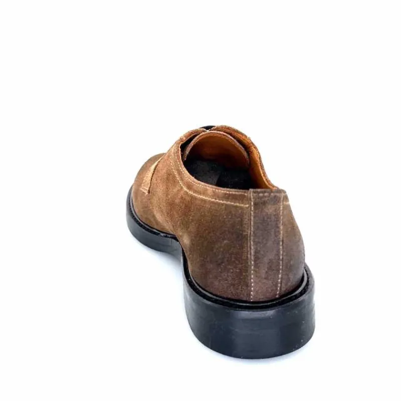 Masculin|Lacets<Ivoire0156 Derbies Ivoire 8800 Kat Daim Farro Marron