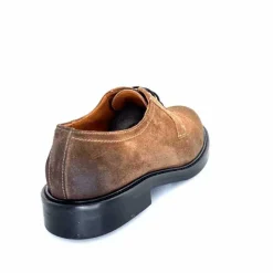 Masculin|Lacets<Ivoire0156 Derbies Ivoire 8800 Kat Daim Farro Marron