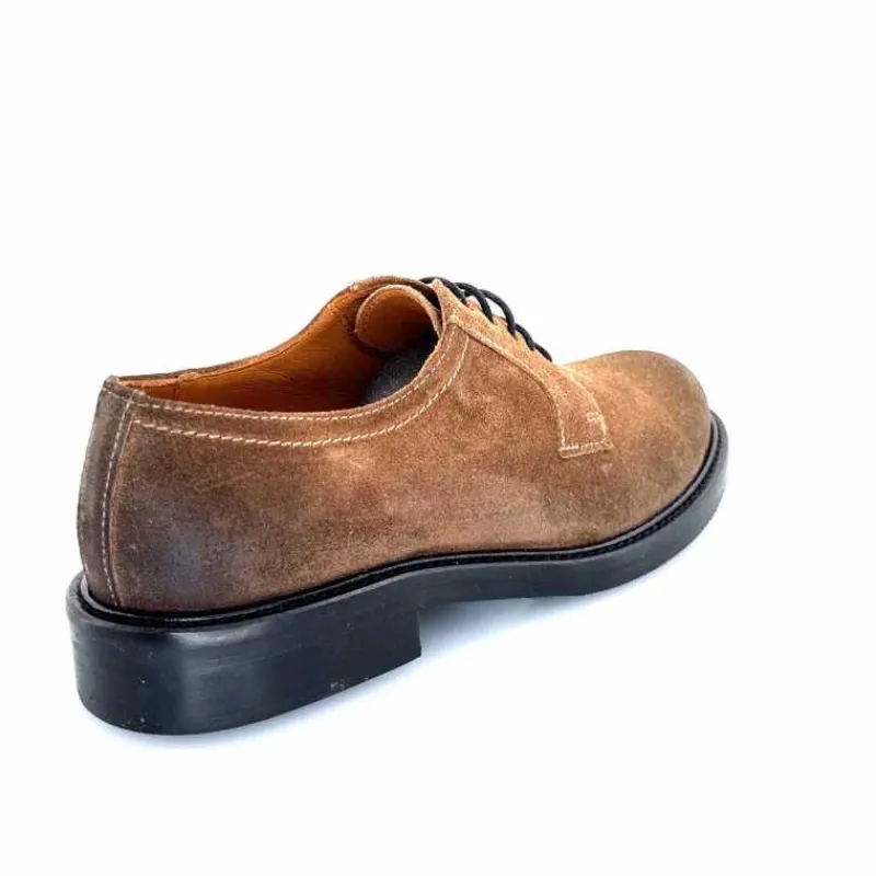 Masculin|Lacets<Ivoire0156 Derbies Ivoire 8800 Kat Daim Farro Marron