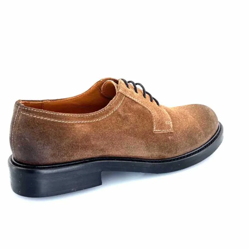 Masculin|Lacets<Ivoire0156 Derbies Ivoire 8800 Kat Daim Farro Marron