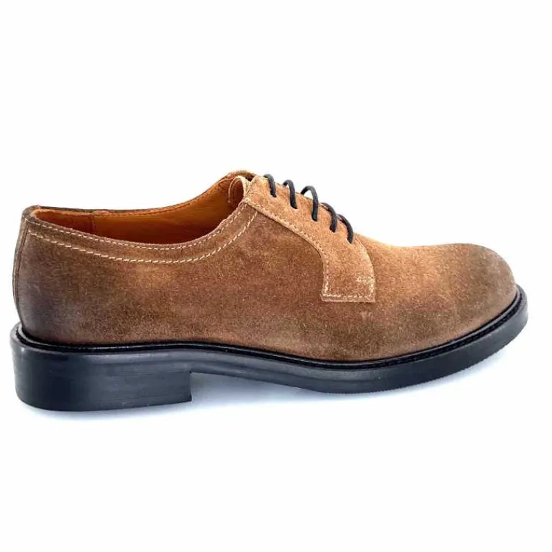 Masculin|Lacets<Ivoire0156 Derbies Ivoire 8800 Kat Daim Farro Marron