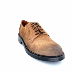 Masculin|Lacets<Ivoire0156 Derbies Ivoire 8800 Kat Daim Farro Marron