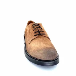 Masculin|Lacets<Ivoire0156 Derbies Ivoire 8800 Kat Daim Farro Marron