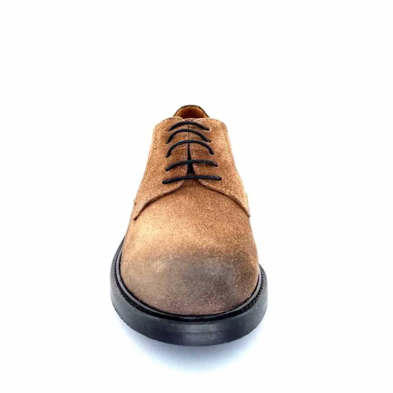 Masculin|Lacets<Ivoire0156 Derbies Ivoire 8800 Kat Daim Farro Marron