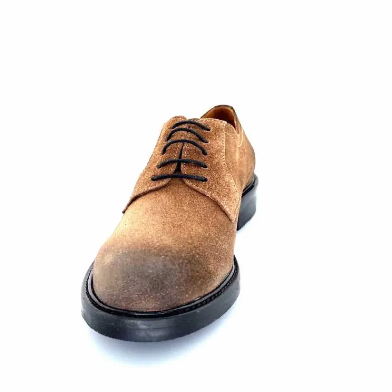 Masculin|Lacets<Ivoire0156 Derbies Ivoire 8800 Kat Daim Farro Marron