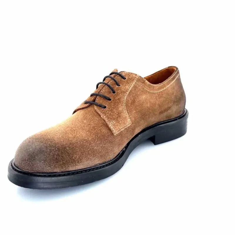Masculin|Lacets<Ivoire0156 Derbies Ivoire 8800 Kat Daim Farro Marron