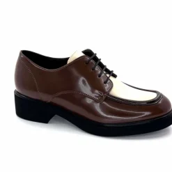 Masculin|Elégant<Ivoire0130a Derbies Ivoire 845277 Marron Crème CrèmeMarron
