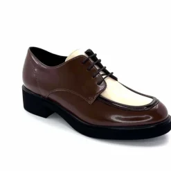 Masculin|Elégant<Ivoire0130a Derbies Ivoire 845277 Marron Crème CrèmeMarron