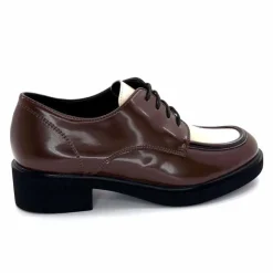 Masculin|Elégant<Ivoire0130a Derbies Ivoire 845277 Marron Crème CrèmeMarron
