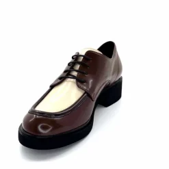 Masculin|Elégant<Ivoire0130a Derbies Ivoire 845277 Marron Crème CrèmeMarron