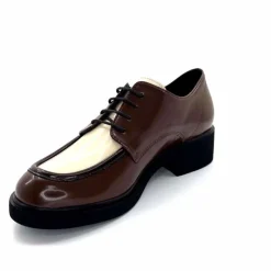 Masculin|Elégant<Ivoire0130a Derbies Ivoire 845277 Marron Crème CrèmeMarron