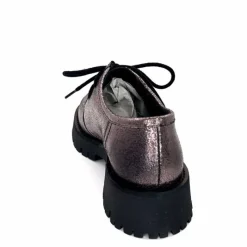 Masculin|Basic<We Do Derbies Ivoire 22313 Veau Velour Crack GrisMétal